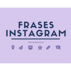 Frases Instagram