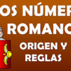 LOS NÚMEROS ROMANOS