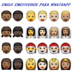 Emoji emoticonos para whatsapp