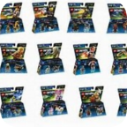 Wave Releases of Lego Dimensions