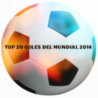 TOP 20 Goles del Mundial 2014