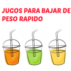 Jugos Para Bajar de Peso Rapido