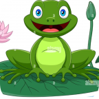 Froggy Jumps - Juego de verbos para niños