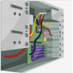 Estructura interna de una computadora